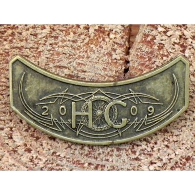 HOG 2009 Znaczek Metalowy Wpinka Blacha Pin