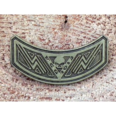 HOG 2012 Czaszka Znaczek Metalowy Wpinka Blacha Pin