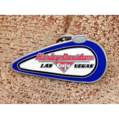 Harley-Davidson Las Vegas Cafe Bak Znaczek Metalowy Wpinka Blacha Pin