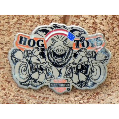 Harley Davidson Motorcycles HOG Toys Znaczek Metalowy Wpinka Blacha Pin