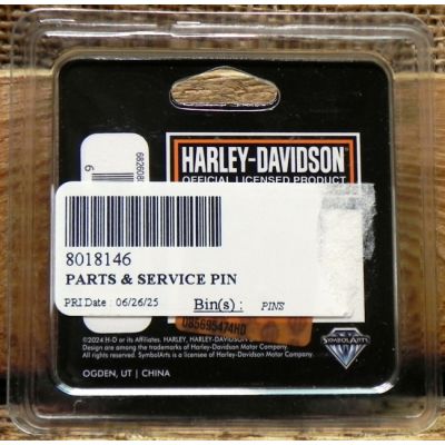 Finest Quality Parts & Service Harley-Davidson Motorcycles Blacha Znaczek Wpinka