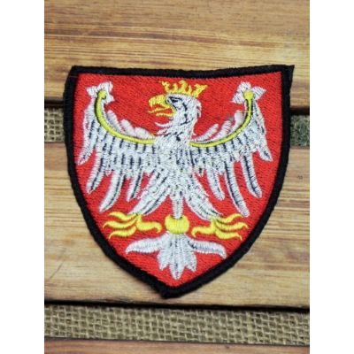 Polska Orzeł Naszywka Haftowana