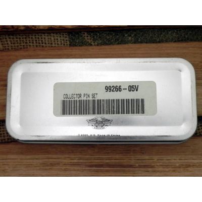 Harley-Davidson Puszka Zestaw Cztery Sztuki Blacha Znaczek Wpinka