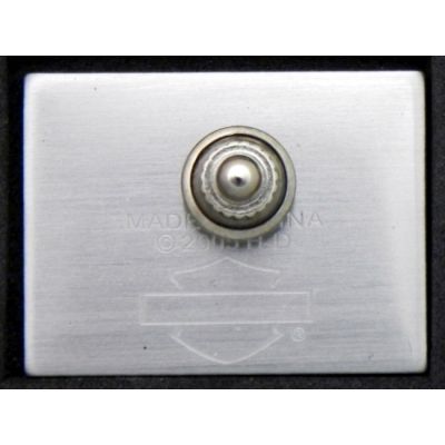 Harley-Davidson Puszka Zestaw Cztery Sztuki Blacha Znaczek Wpinka