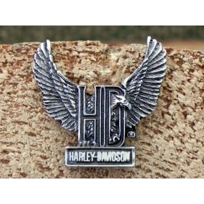HD Harley-Davidson Orzeł Skrzydła Blacha Znaczek Wpinka Wzór 1