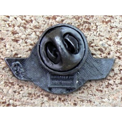 HD Harley-Davidson Logo Okrągła Blacha Znaczek Wpinka Wzór 2