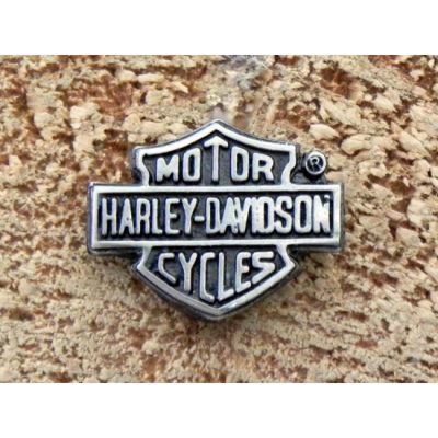 Harley-Davidson Motorcycles Logo Tarcza Blacha Znaczek Wpinka Wzór 3