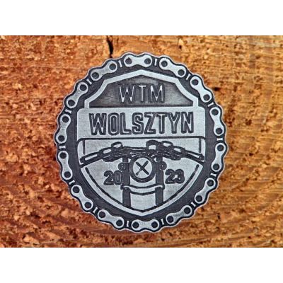 WTM Wolsztyn 2023 Znaczek Zlotowy Blacha Wpinka