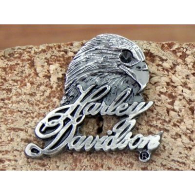 Harley-Davidson Głowa Orła Blacha Znaczek Wpinka Wzór 9
