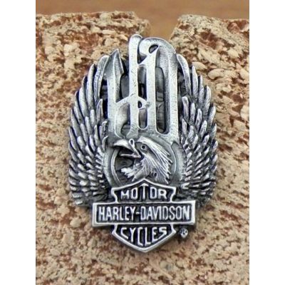 HD Harley-Davidson Motorcycles Blacha Znaczek Wpinka Wzór 10