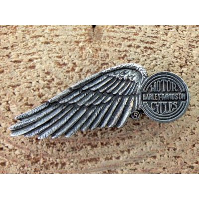 Harley-Davidson Motorcycles Skrzydło Blacha Znaczek Wpinka Wzór 12