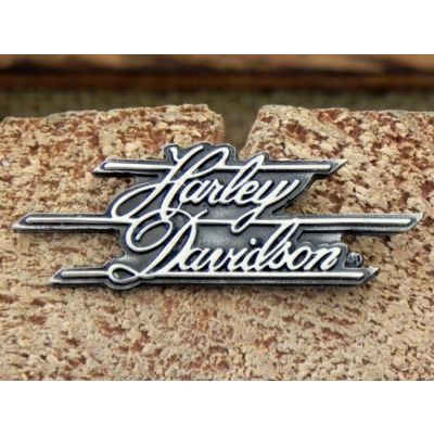 Harley-Davidson Czcionka Ozdobna Blacha Znaczek Wpinka Wzór 14