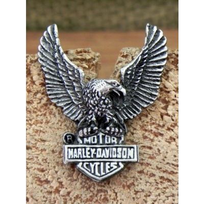 Harley-Davidson Motorcycles Logo Orzeł Blacha Znaczek Wpinka Wzór 15