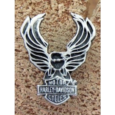 Harley-Davidson Motorcycles Logo Skrzydła Blacha Znaczek Wpinka Wzór 16