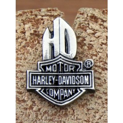 HD Harley-Davidson Motor Company Logo Blacha Znaczek Wpinka Wzór 17