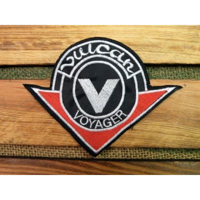 Vulcan V Voyager Naszywka Haftowana Patch