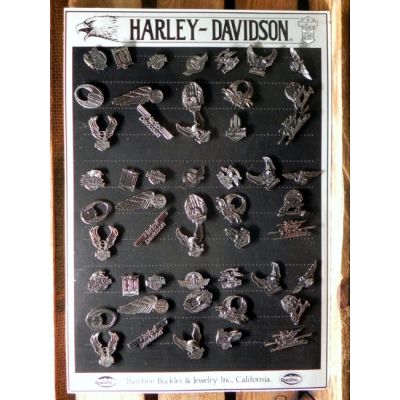 HD Harley-Davidson Orzeł Skrzydła Blacha Znaczek Wpinka Wzór 1