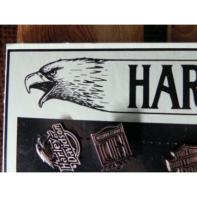 HD Harley-Davidson Motorcycles Blacha Znaczek Wpinka Wzór 10