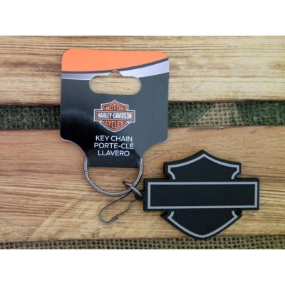 Harley-Davidson Logo Tarcza Karabińczyk Oryginalny Brelok USA