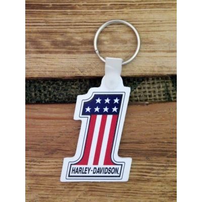 Harley-Davidson 1 Flaga Oryginalny Brelok USA