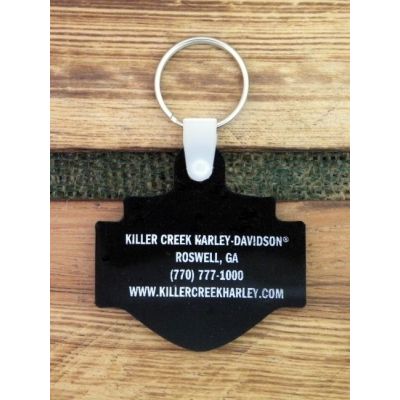 Harley-Davidson Logo Czerwone Duży Oryginalny Brelok USA