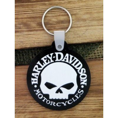 Harley-Davidson Motorcycles Czacha Czaszka Oryginalny Brelok USA