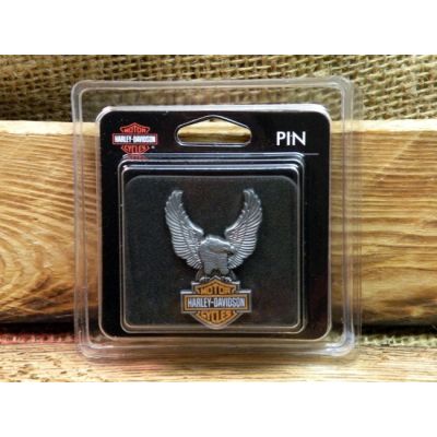 Harley-Davidson Logo Blacha Znaczek Wpinka Orzeł