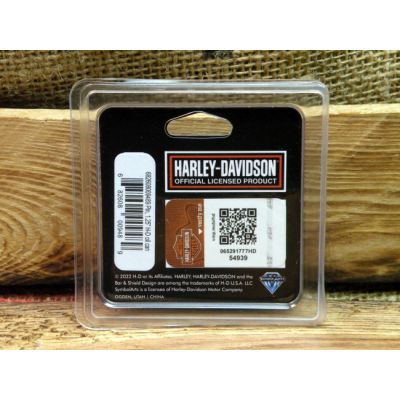 Harley-Davidson Motorcycles Logo Genuine Oil Blacha Znaczek Wpinka Puszka