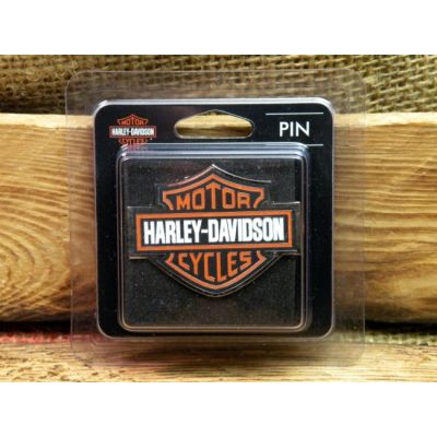 Harley-Davidson Motorcycles Logo Blacha Znaczek Wpinka Tarcza