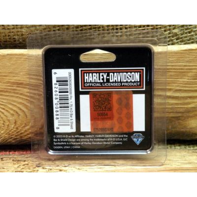 Harley-Davidson Motorcycles Logo Blacha Znaczek Wpinka Tarcza