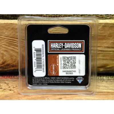 Harley-Davidson Motorcycles Logo Trademark Blacha Znaczek Wpinka Klucze