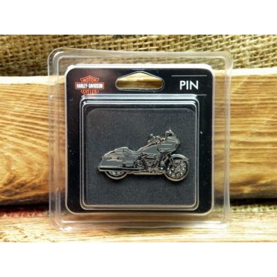 Harley-Davidson Motocykl Blacha Znaczek Wpinka