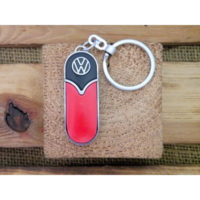 Metalowy Brelok Volkswagen VW Bulik Ogórek  Bus T1