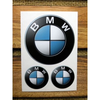 BMW Logo Naklejka Motocykl