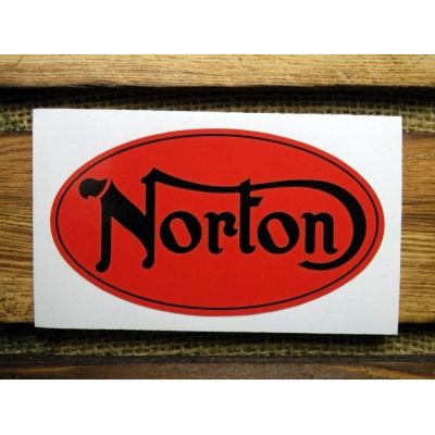 Norton Logo Naklejka Motocykl