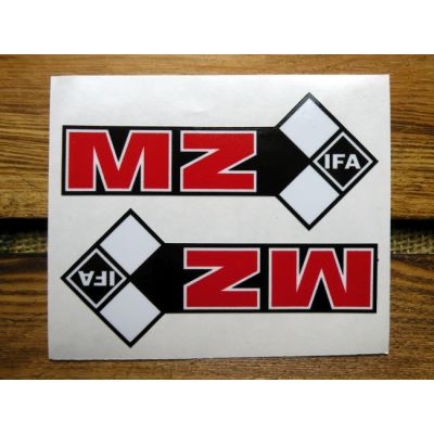 MZ IFA Logo Naklejka Motocykl