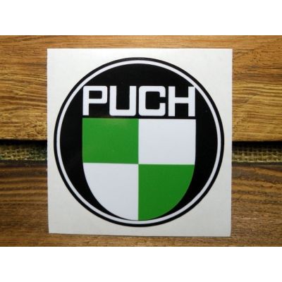 Puch Tarcza Logo Naklejka Motocykl Motorower