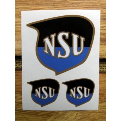 NSU Logo Naklejka Motocykl
