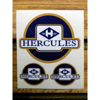 Hercules Logo Naklejka Motocykl