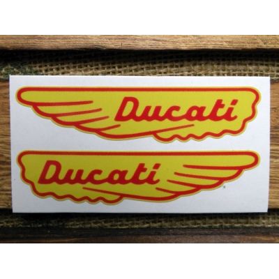 Ducati Skrzydło Naklejka Motocykl
