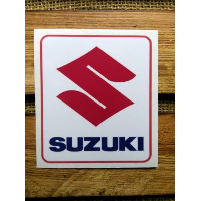 Suzuki Logo Naklejka Motocykl