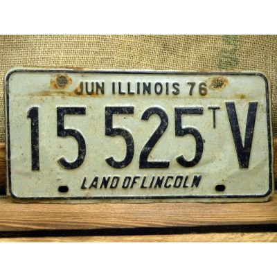 Tablica USA Illinois Land Of Lincoln 15 525TV