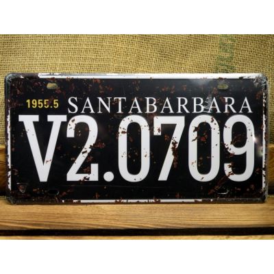 Tablica Rejestracyjna USA Santa Barbara V2.0709 1955.5