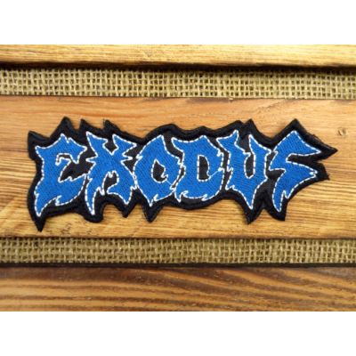 Exodus Naszywka Haftowana Logo Steve Souza Metal