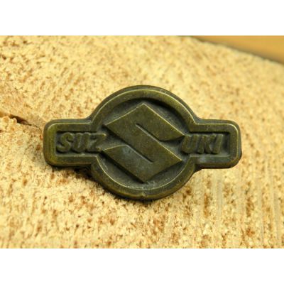 Suzuki Logo Mosiężna Znaczek Blacha Wpinka Pins
