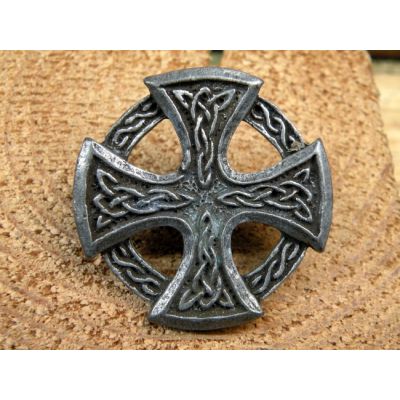 Krzyż Celtycki Znaczek Metalowy Wpinka Blacha Pin