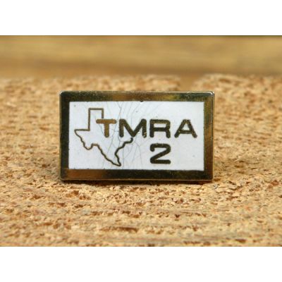 TMRA 2 Texas Motorcycle Roadriders Association Znaczek Metalowy Wpinka Blacha Pin