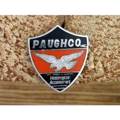 Paughco Inc. Motorcycle Accesories Znaczek Metalowy Wpinka Blacha Pin
