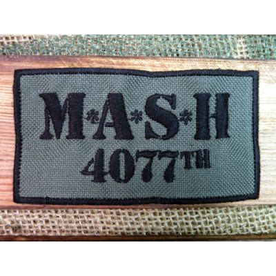 MASH M*A*S*H 4077TH Naszywka Haftowana