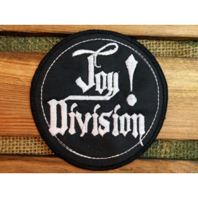 Joy Division Naszywka Haftowana Ian Curtis Post Punk
